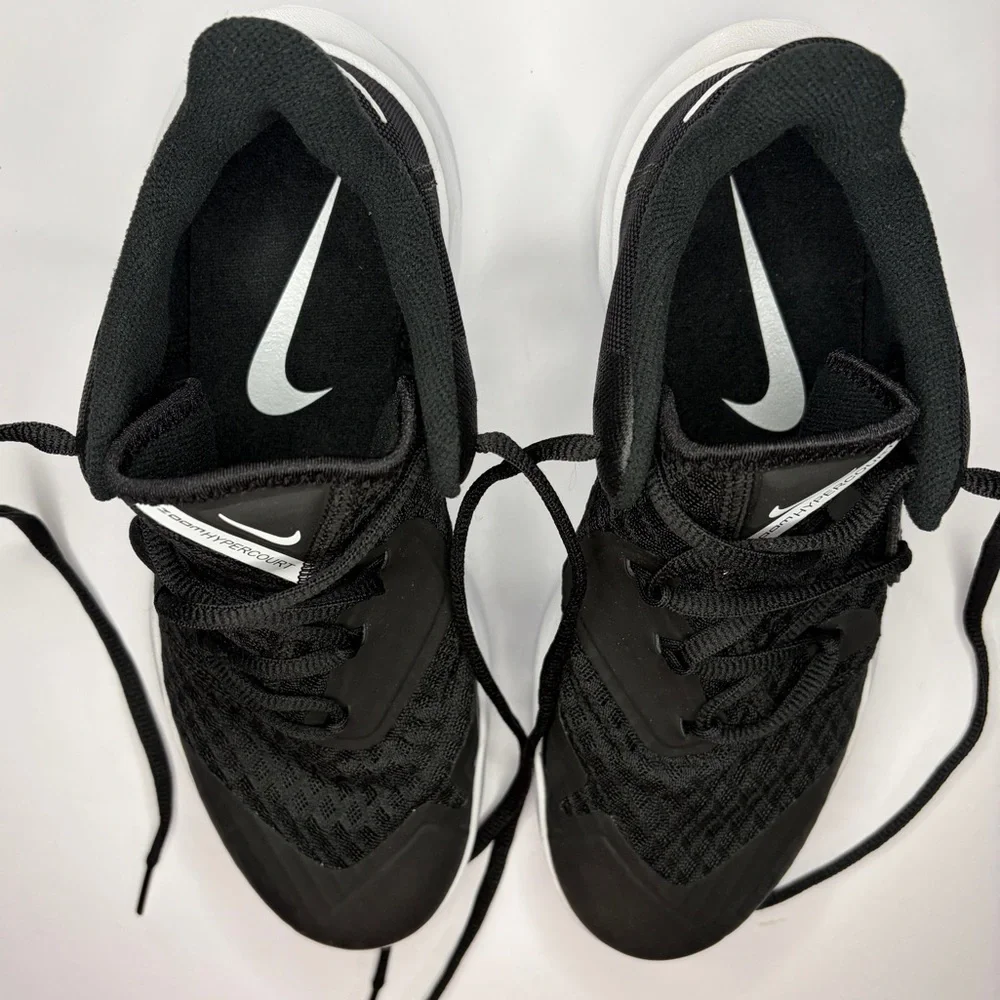 Nike Adults Zoom Hyperspeed Court VolleyBall Black Breathable Athletic Sneakers